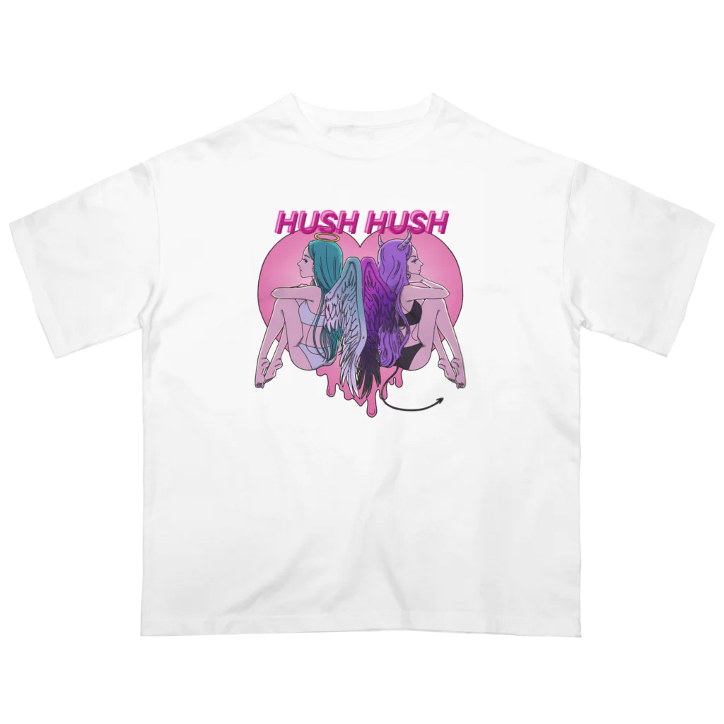 RIKAの【girl】天使と悪魔 オーバーサイズTシャツ