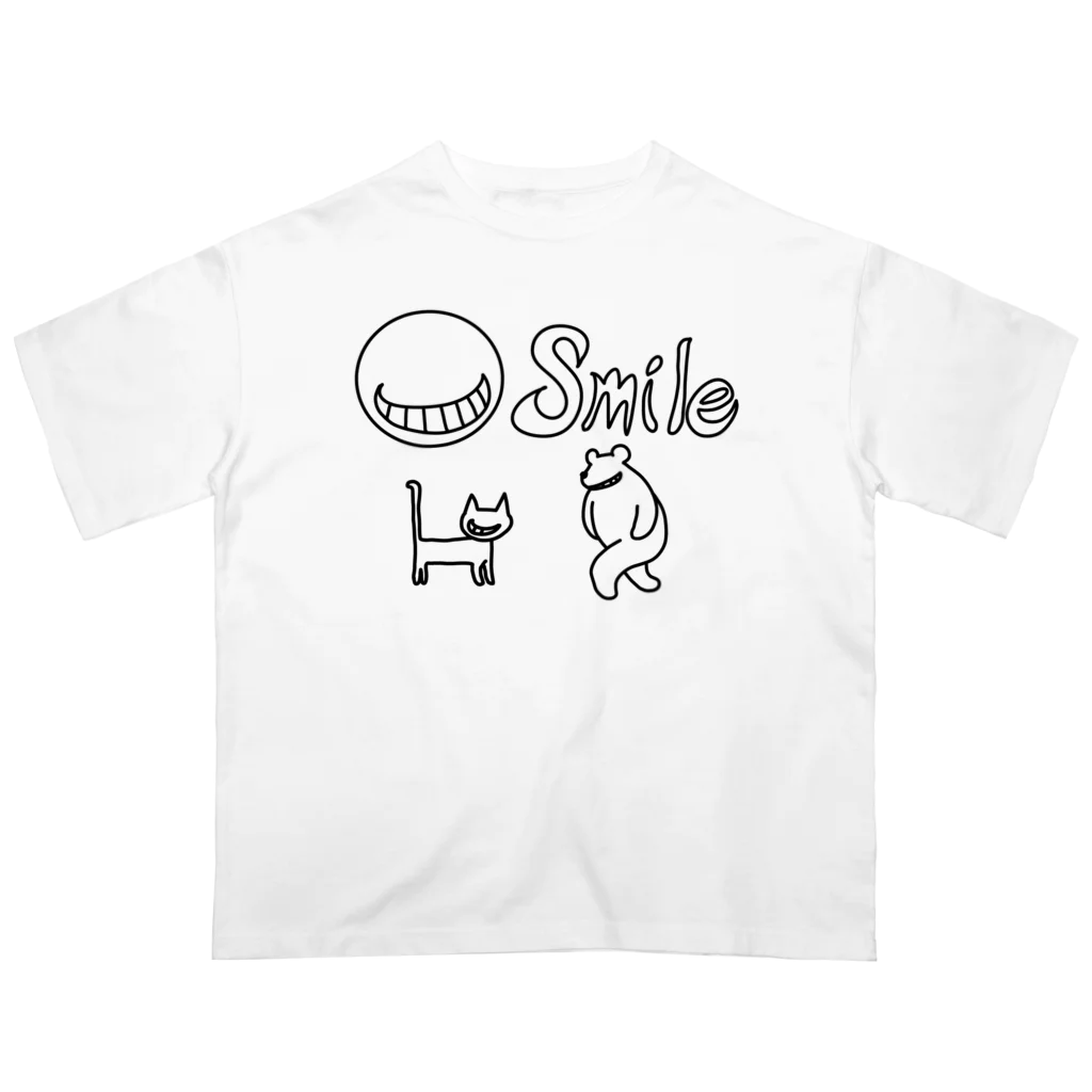 武者小路夕桐のSmile Oversized T-Shirt