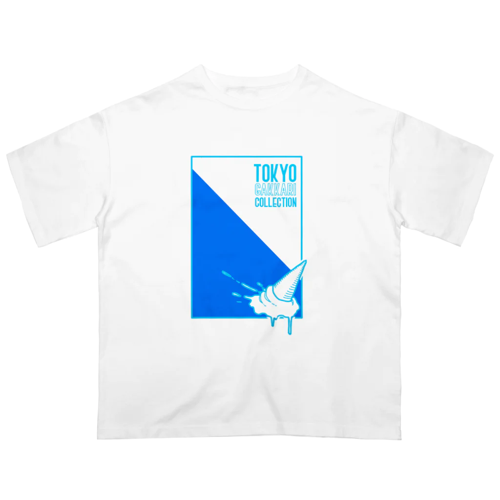 みんなのコンビニ屋のTOKYO GAKKARI Collection -Summer- オーバーサイズTシャツ