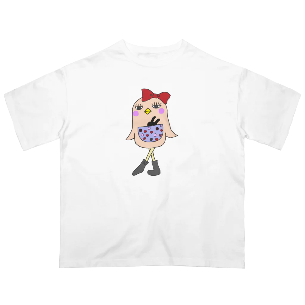 のんつ屋の新作ポケット発表会 Oversized T-Shirt