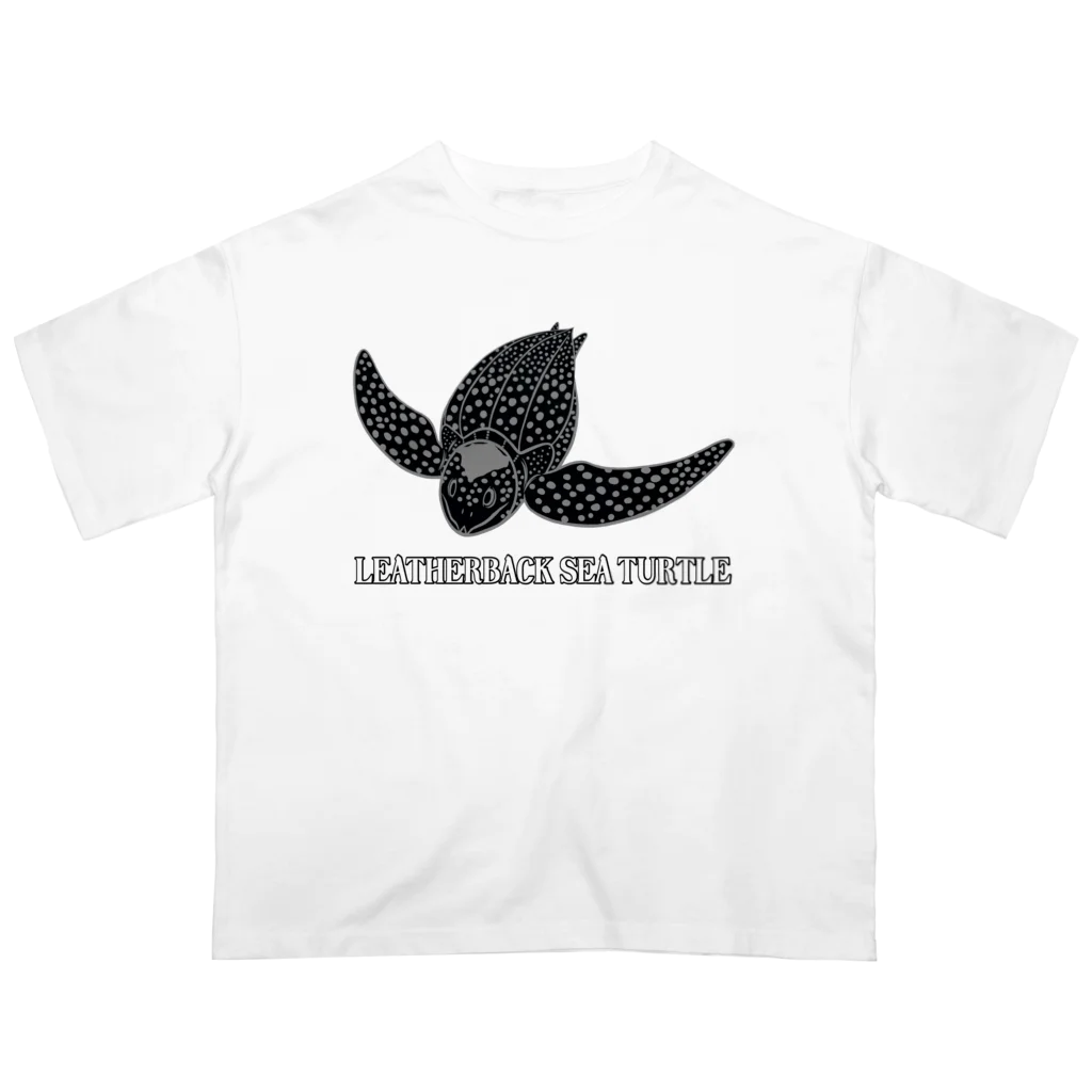 街のいろどりのオサガメ2（100円寄付商品） オーバーサイズTシャツ