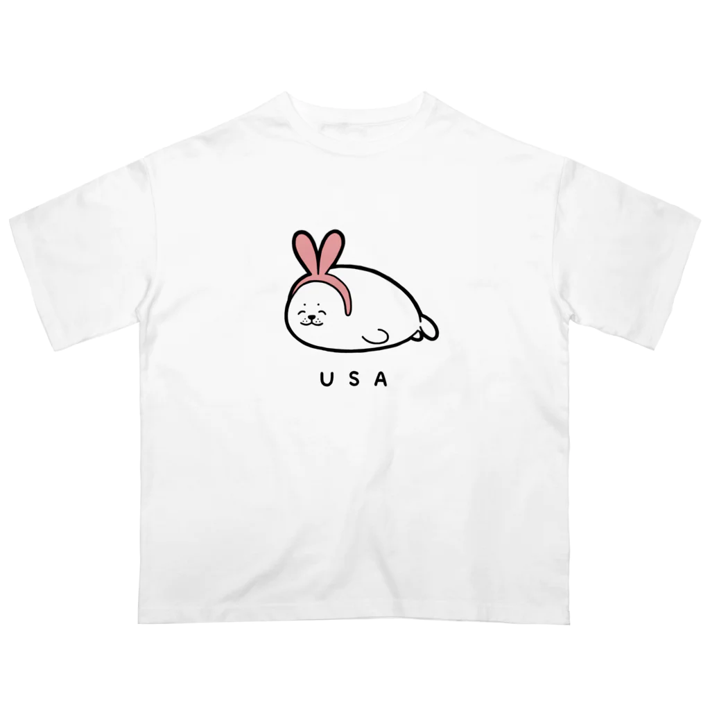 NOMIIのUsarashi オーバーサイズTシャツ