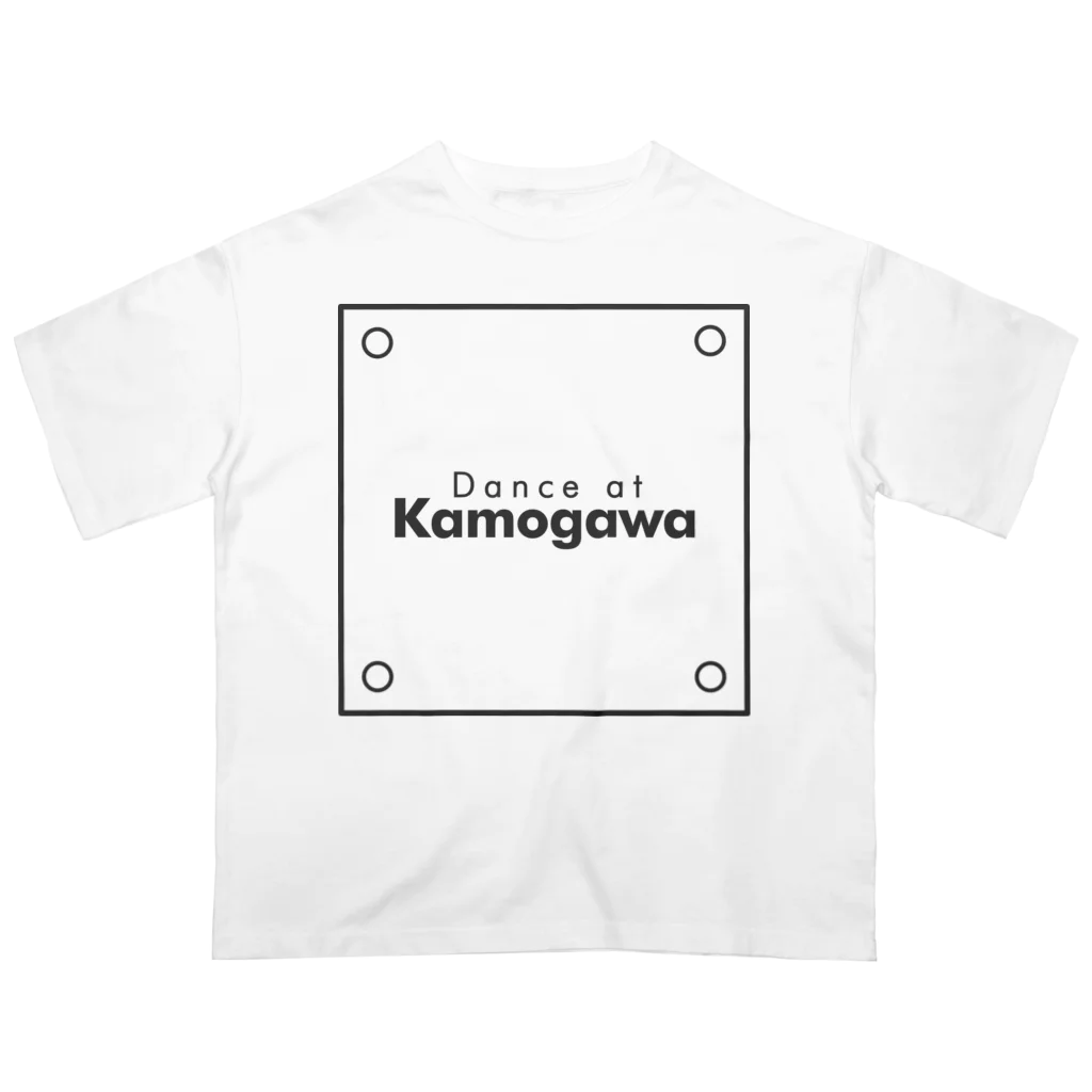 ₍₍⁽⁽ かんちゅさん ₎₎⁾⁾のDance at Kamogawa Oversized T-Shirt