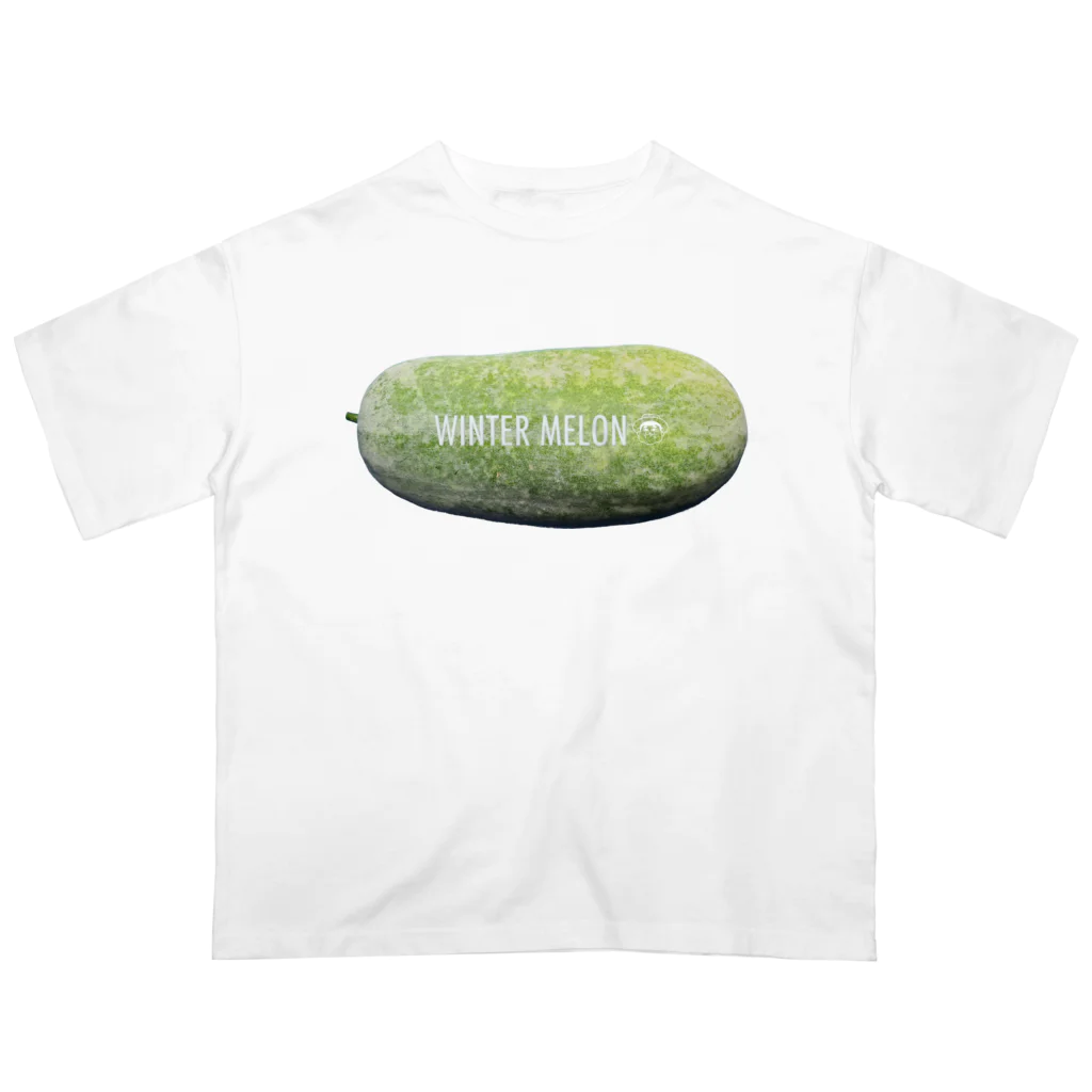 かまだ まゆめのWINTER MELON 冬瓜2 オーバーサイズTシャツ