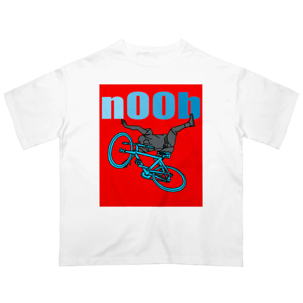 komgikogikoのnoob(ヘッタクソ) オーバーサイズTシャツ