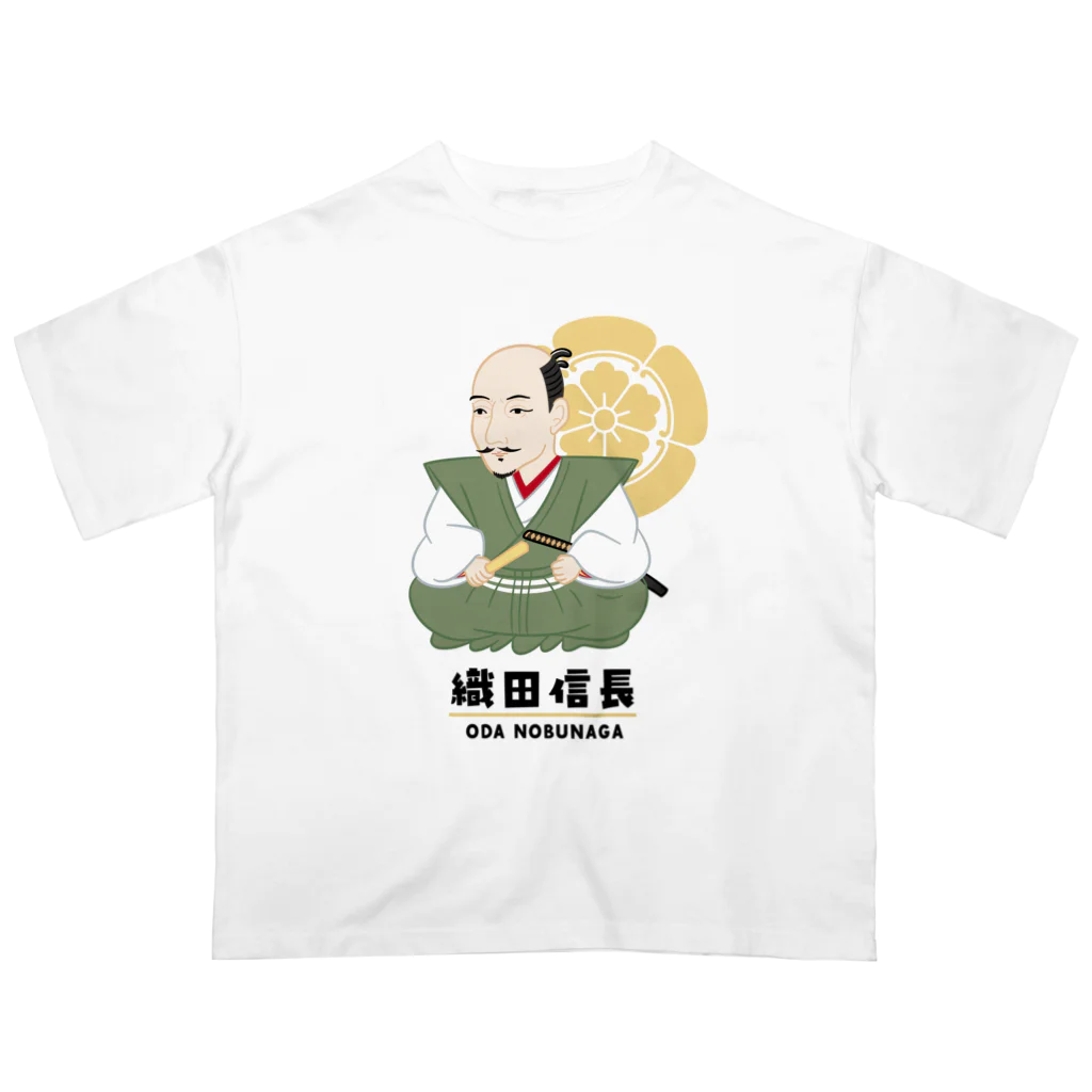 mincruの偉人シリーズ_戦国三英傑 〜織田信長〜 オーバーサイズTシャツ