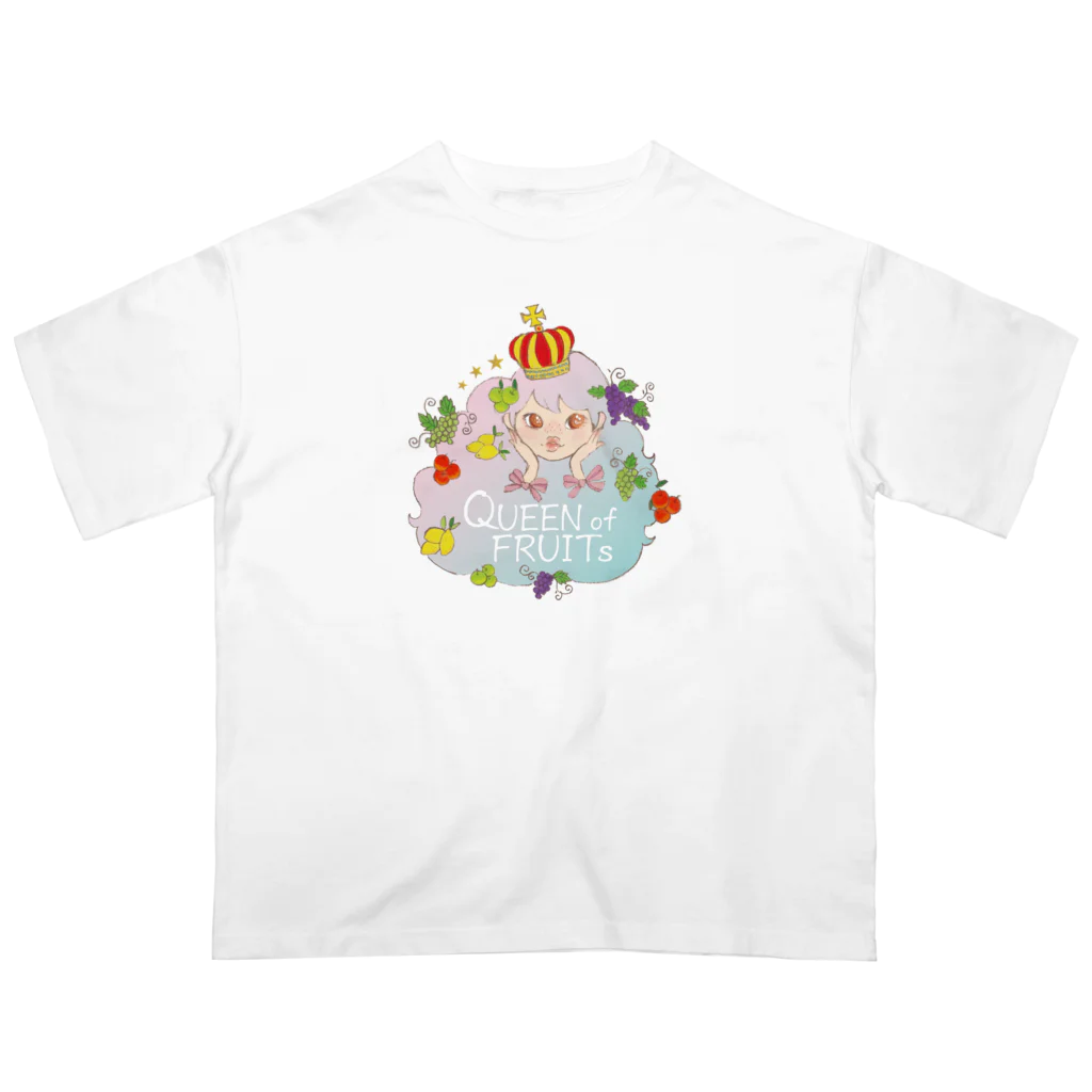 nanatitchのqueen of fruits オーバーサイズTシャツ