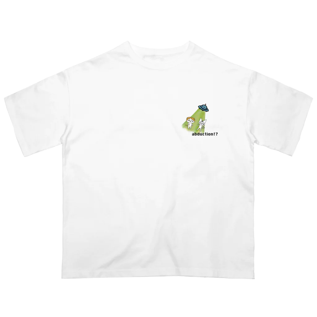 おやびん(下僕)のabduction オーバーサイズTシャツ