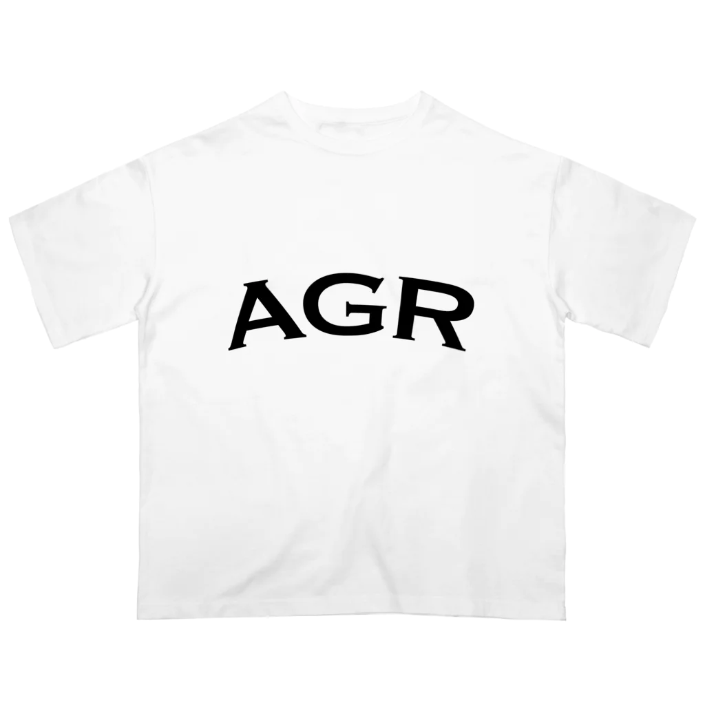 mahangのAGR Oversized T-Shirt