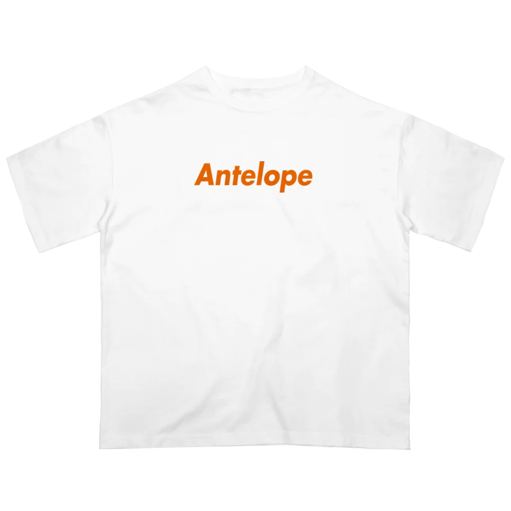 Antelope Sports ClubのAntelope Text ロゴ オーバーサイズTシャツ