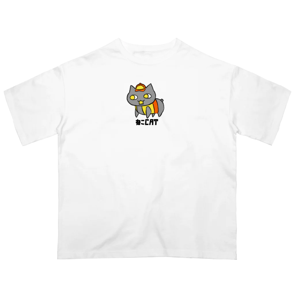 マミ猫商店のマミ猫CAT オーバーサイズTシャツ