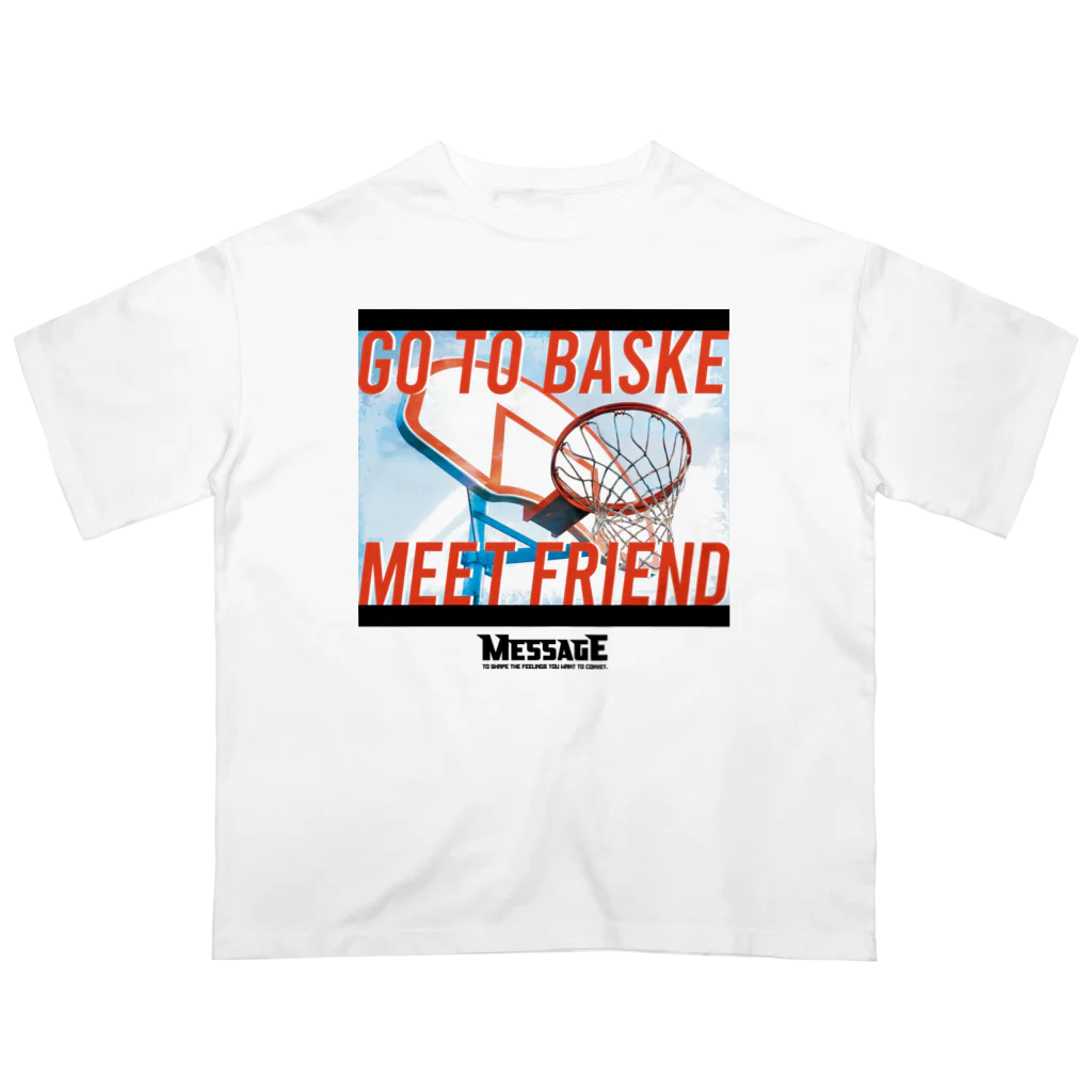 MessagEのBAKSE FRIEND オーバーサイズTシャツ