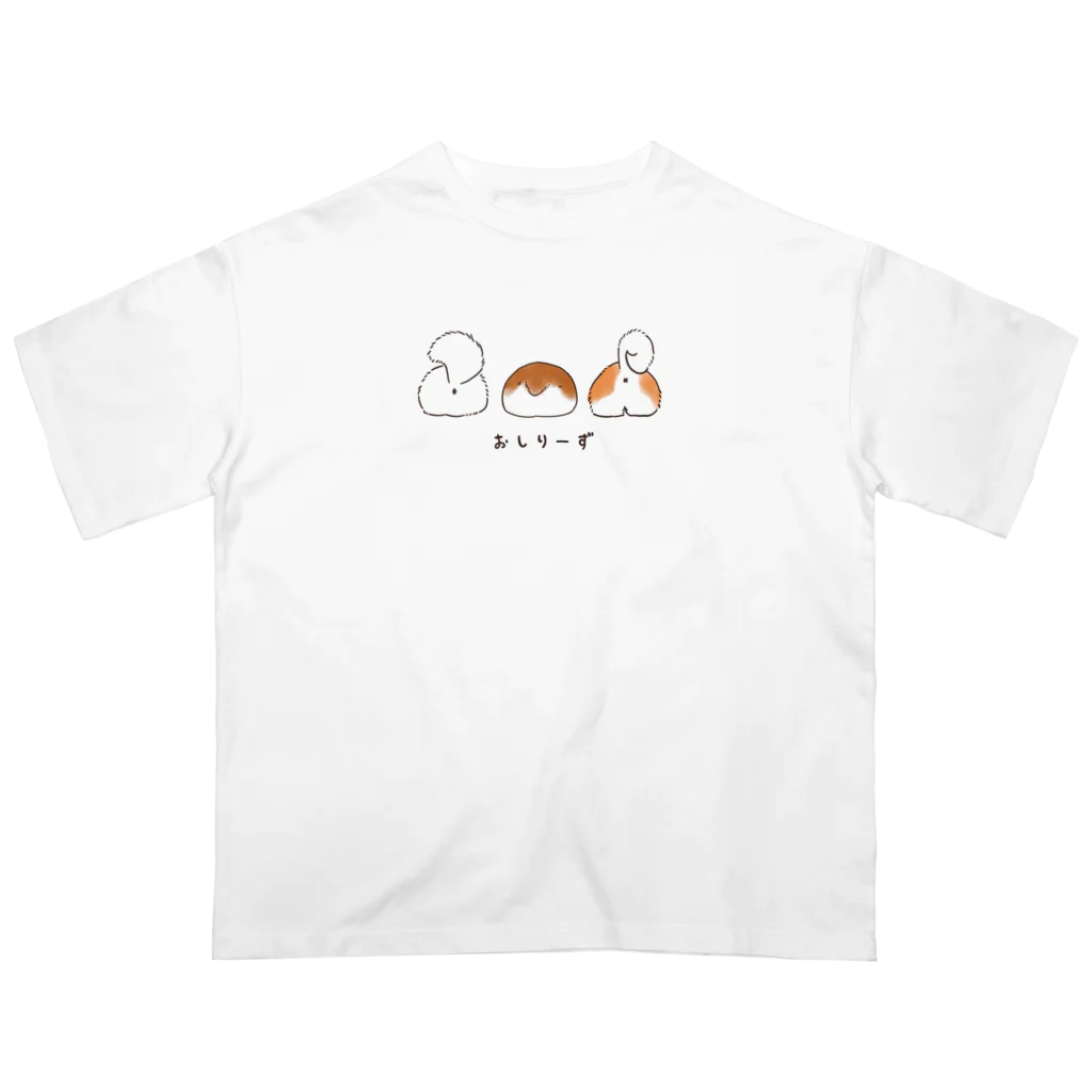 Andiamoのおしりーず オーバーサイズTシャツ