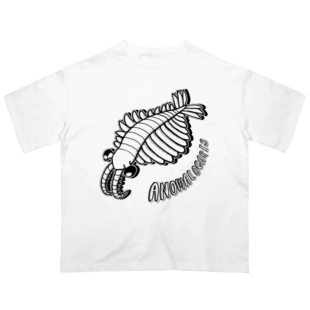 LalaHangeulのAnomalocaris (アノマロカリス) Oversized T-Shirt