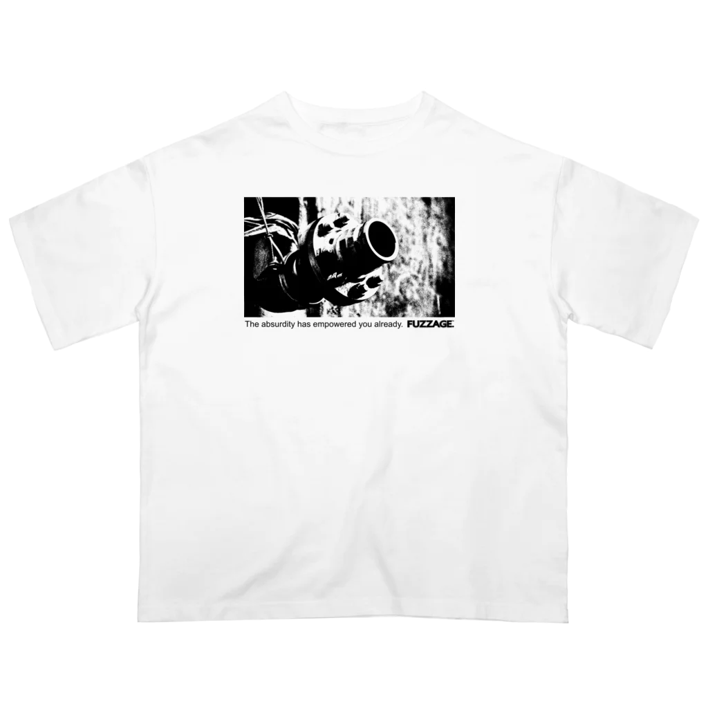 FUZZAGE™ (ファズエイジ)のabsurdity オーバーサイズTシャツ