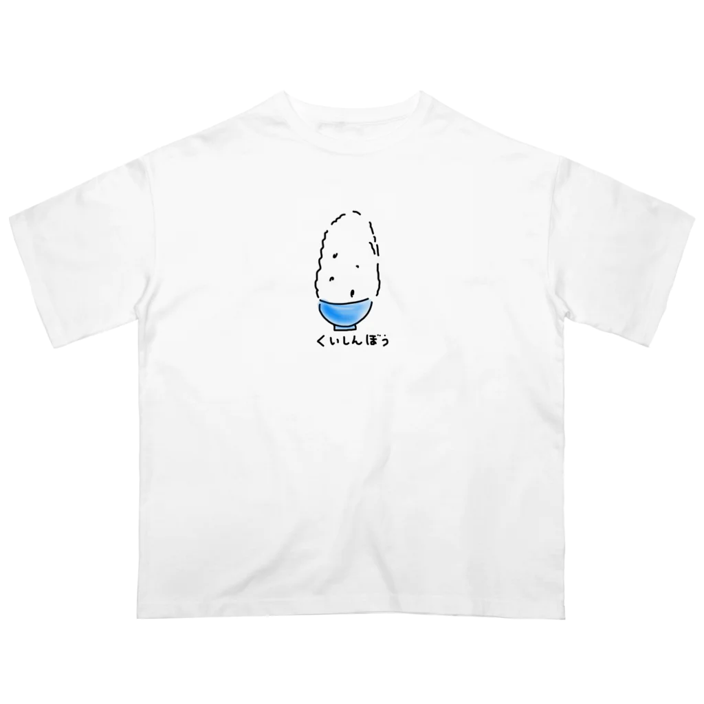 Opapanのマンガ盛り オーバーサイズTシャツ