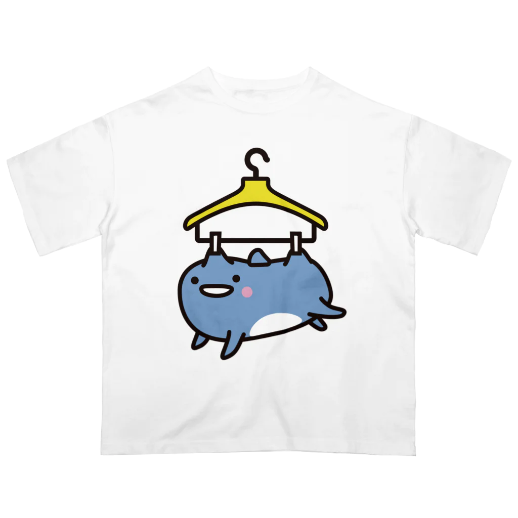 まみおデザインのポカポカテンピボシ オーバーサイズTシャツ