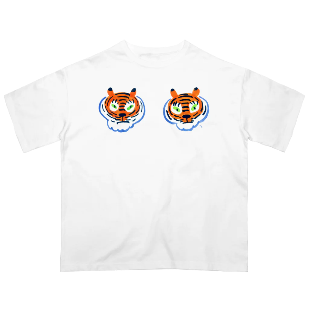 segasworksのこれでもかとトラちゃん オーバーサイズTシャツ