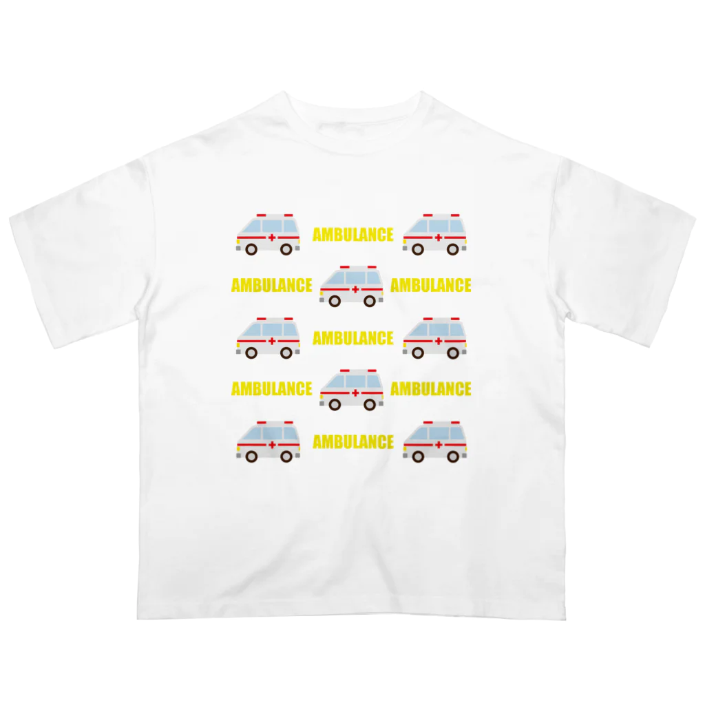 フォーヴァの救急車 オーバーサイズTシャツ