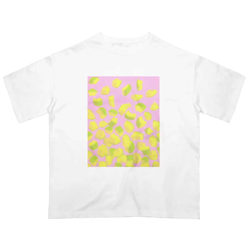 目野正月のアボダイス オーバーサイズTシャツ