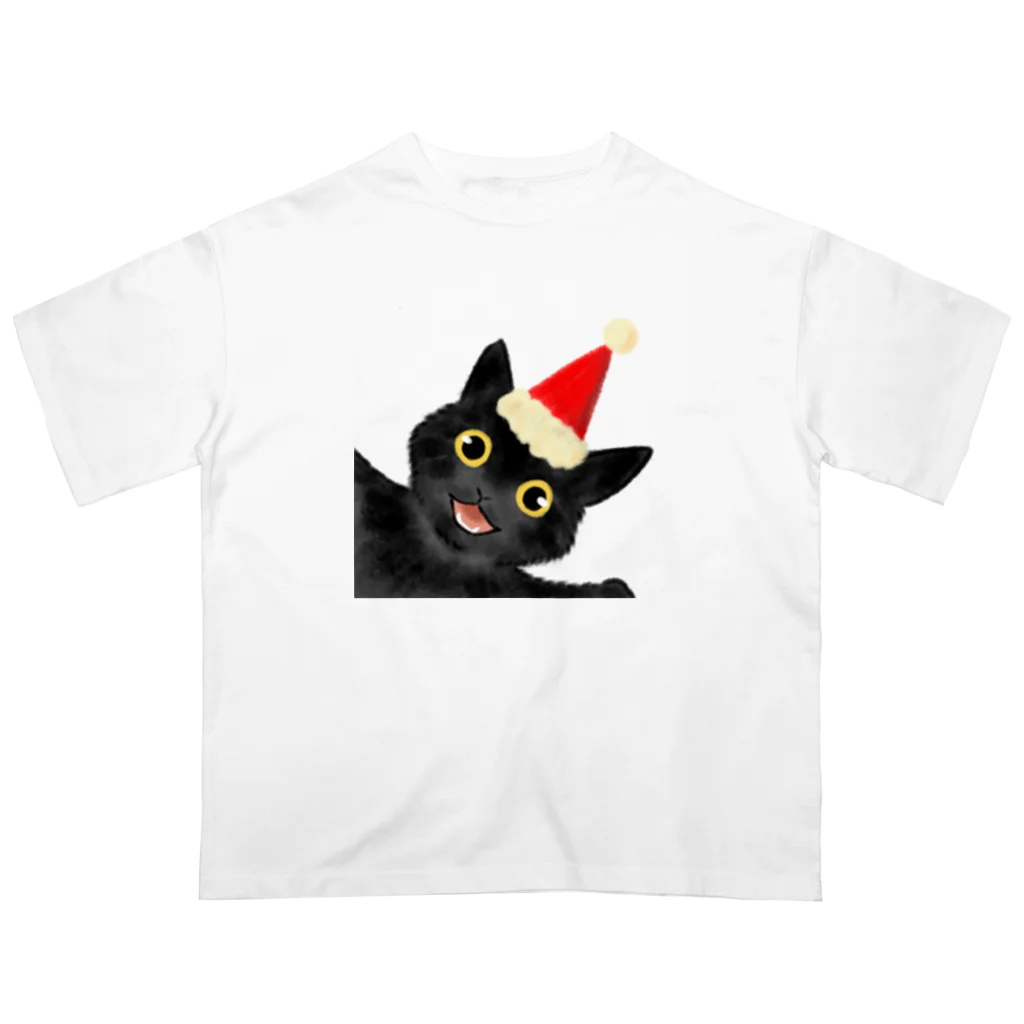 SHOP ベアたんの黒猫のやまとくん オーバーサイズTシャツ