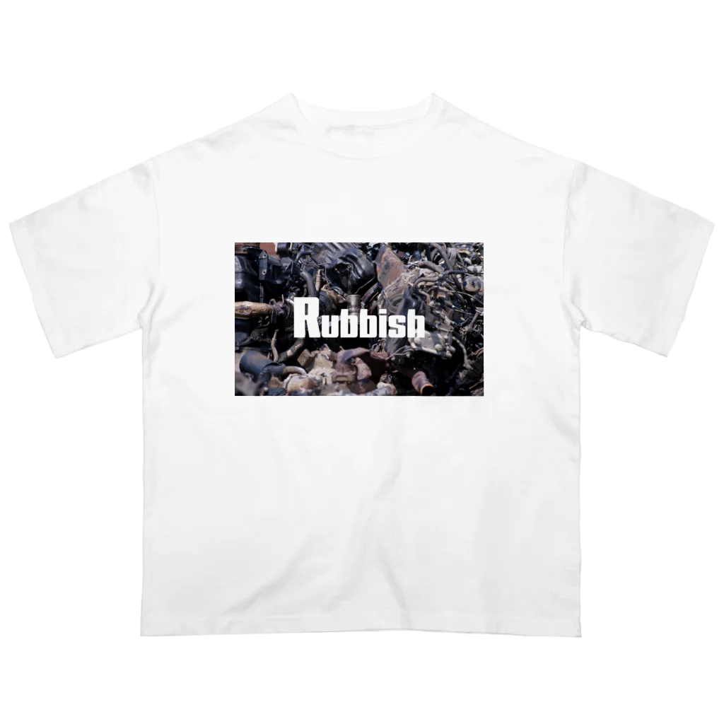 RubbishのRubbish オーバーサイズTシャツ