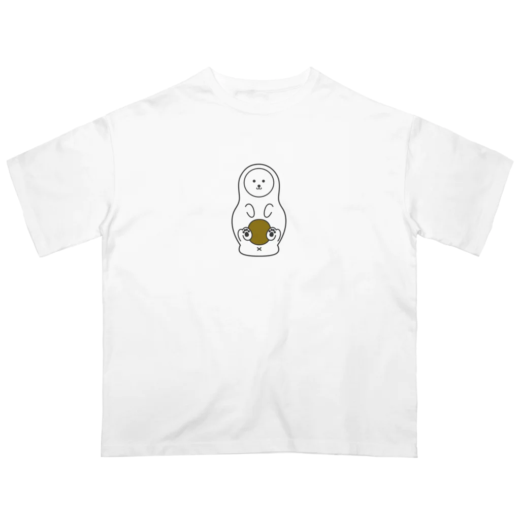 SAYABOのマシュリョーシカTシャツ オーバーサイズTシャツ