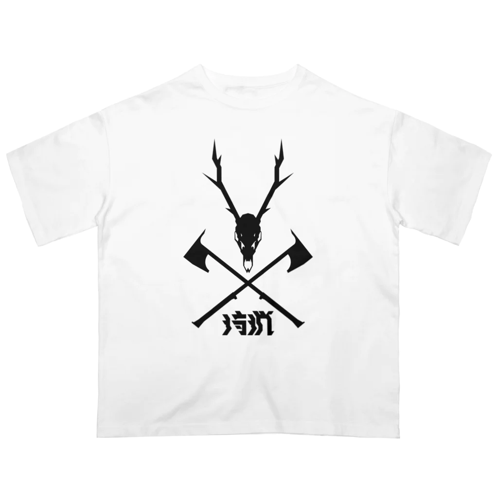 SHRIMPのおみせの狩猟 Oversized T-Shirt