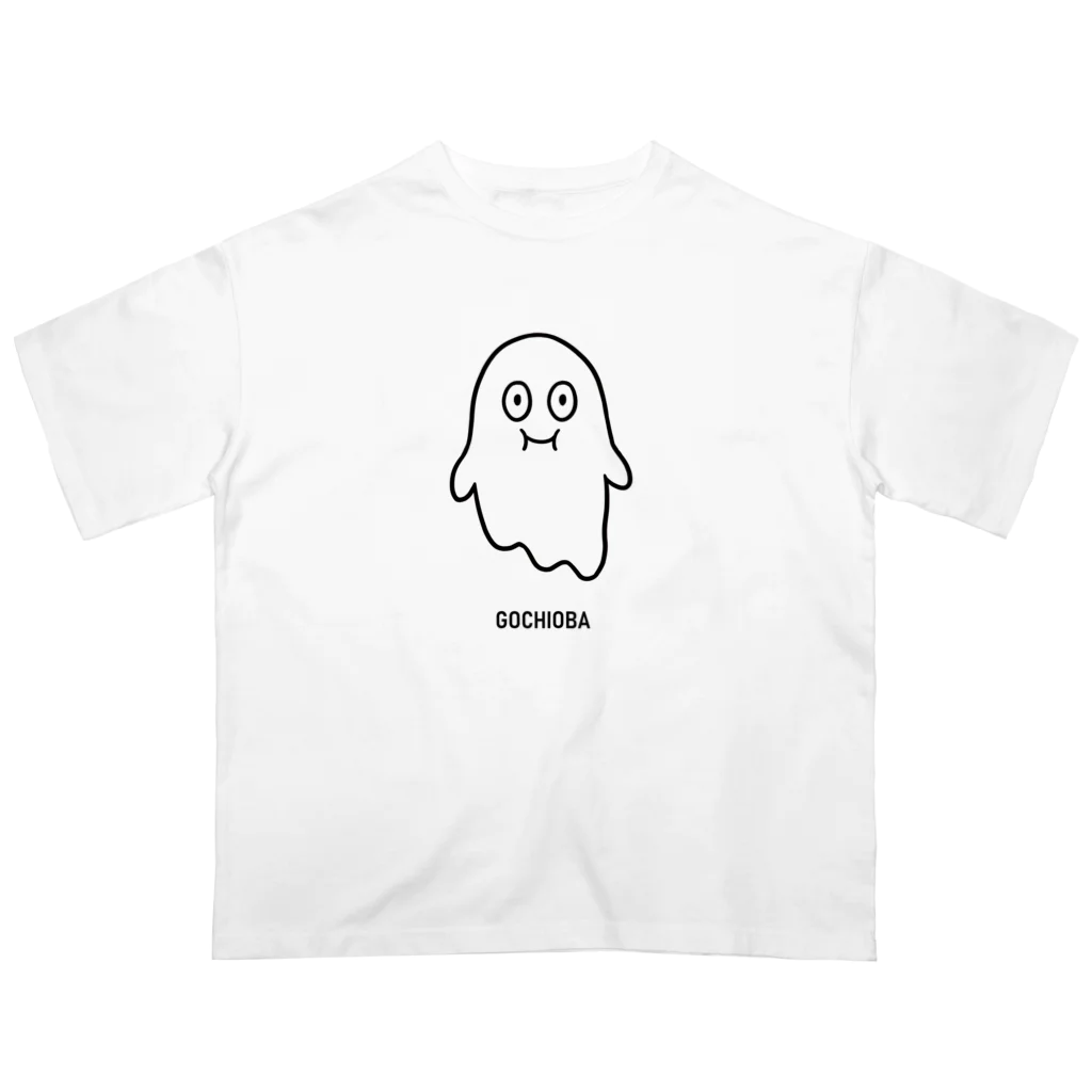 カミ屋さんSのごちそうおばけ オーバーサイズTシャツ