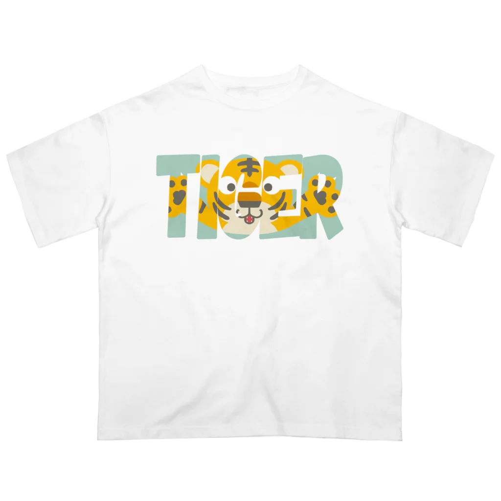 SU-KUのTIGER Oversized T-Shirt