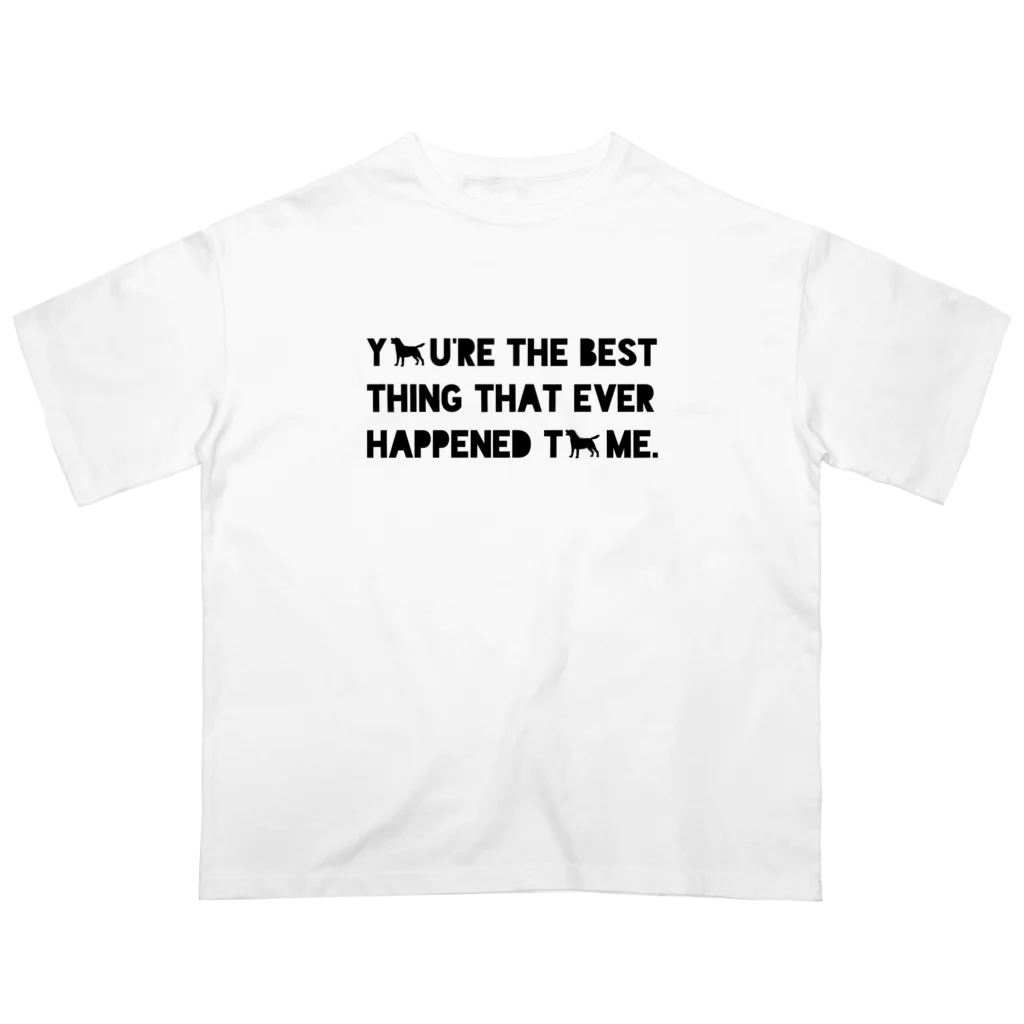 onehappinessのラブラドールレトリバー オーバーサイズTシャツ