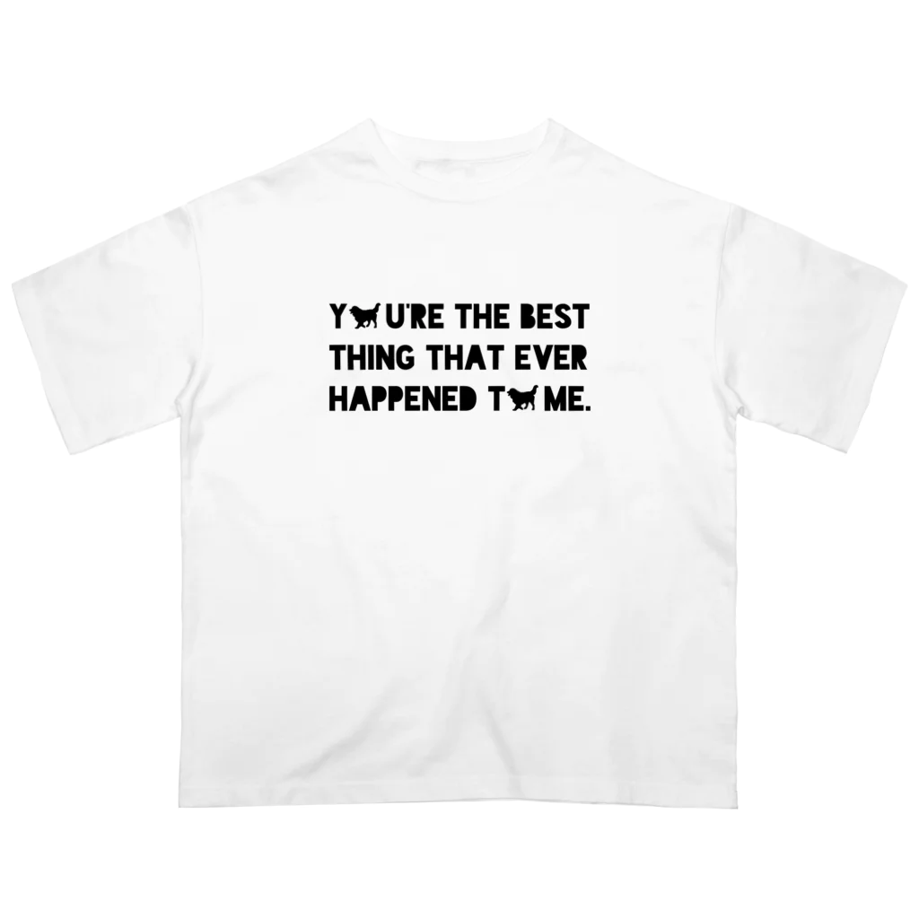 onehappinessのバーニーズ オーバーサイズTシャツ