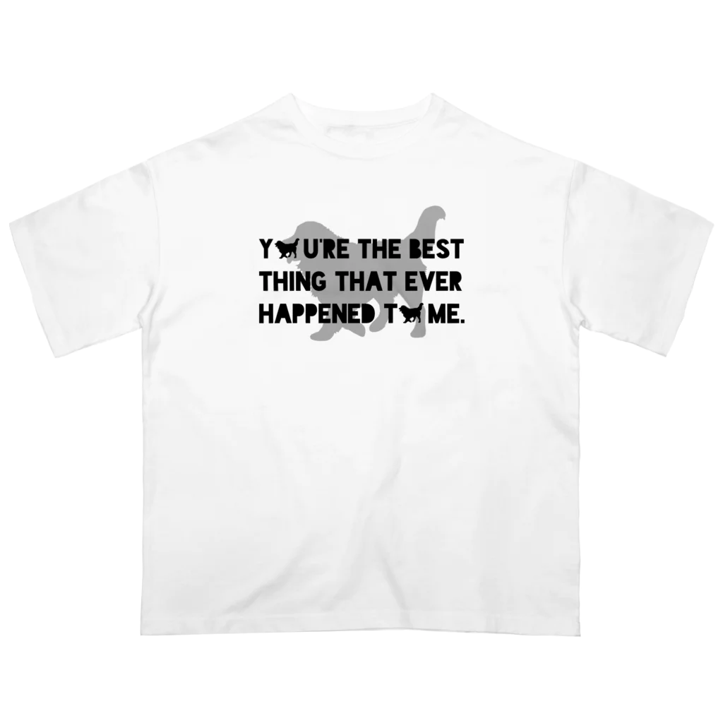 onehappinessのバーニーズ オーバーサイズTシャツ