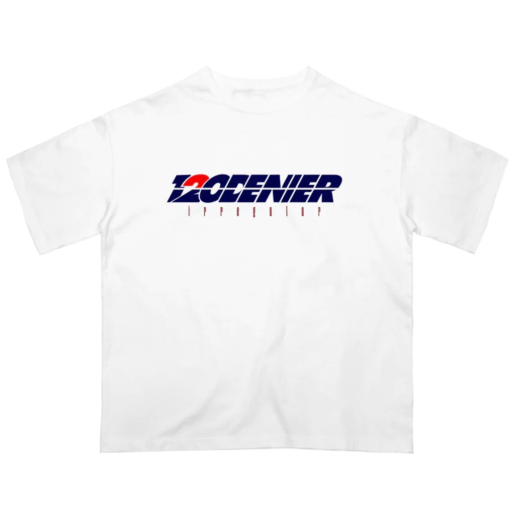 120DENIER Supply Clothingの"IR-120/D2" オーバーサイズTシャツ