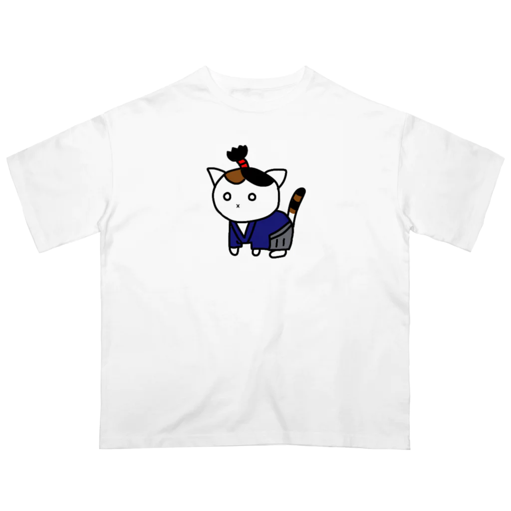 SHOP ベアたんの猫侍 オーバーサイズTシャツ