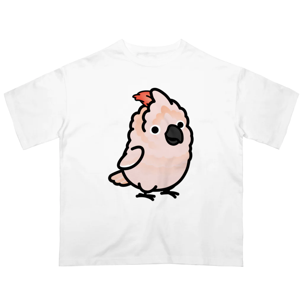 Cody the LovebirdのChubby Bird オオバタン Oversized T-Shirt