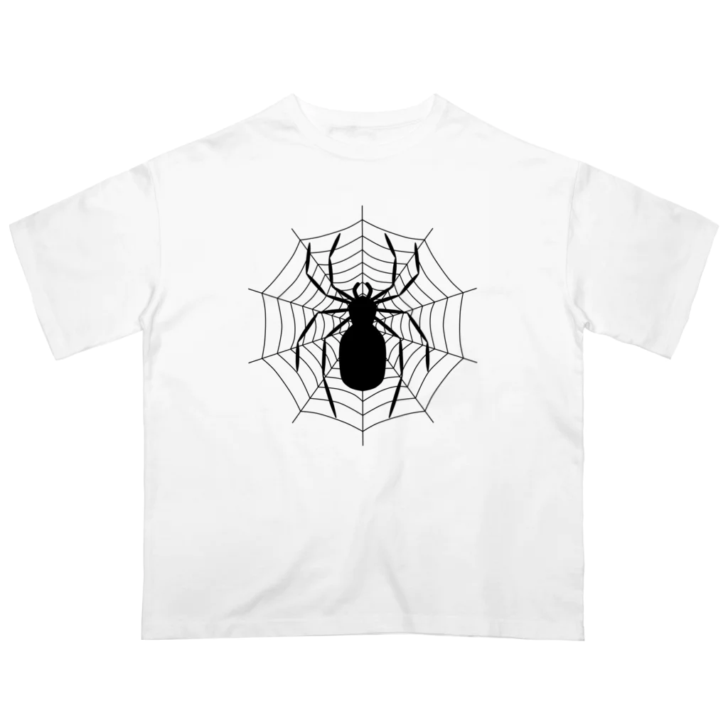 武者小路夕桐の蜘蛛と巣 Oversized T-Shirt