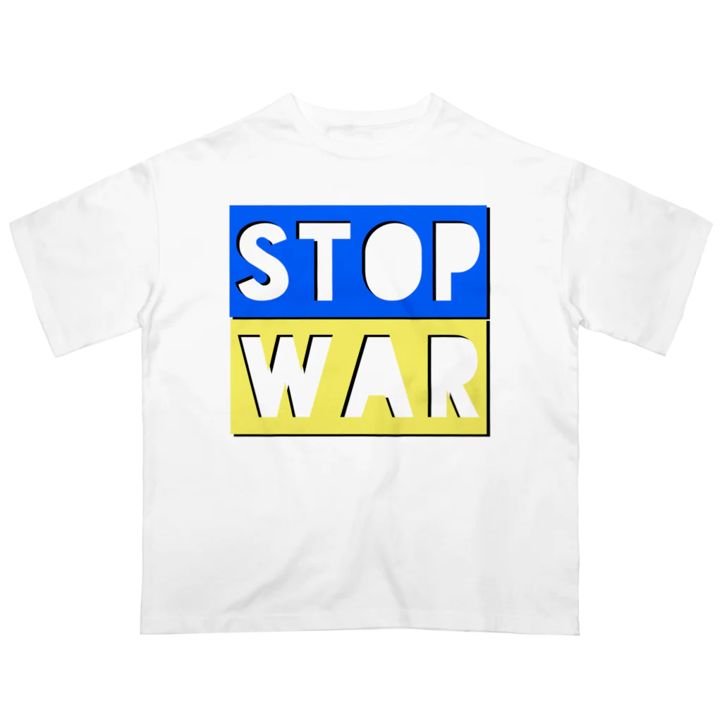 LalaHangeulのSTOP WAR  Oversized T-Shirt