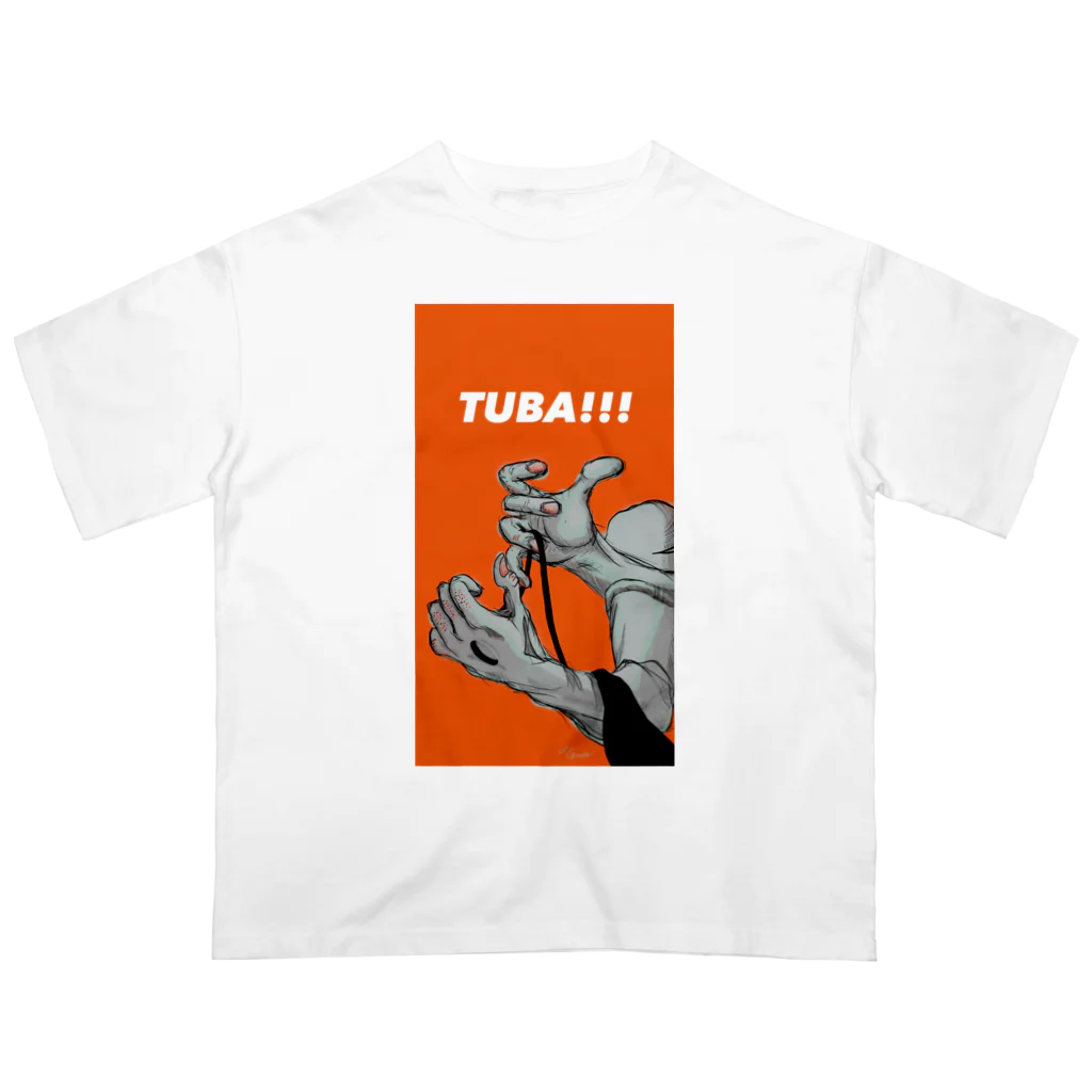 Tenoe テノエのテノエ-1  Oversized T-Shirt