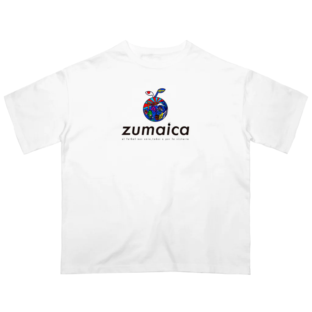 zumaicaのkenmeism Japan オーバーサイズTシャツ