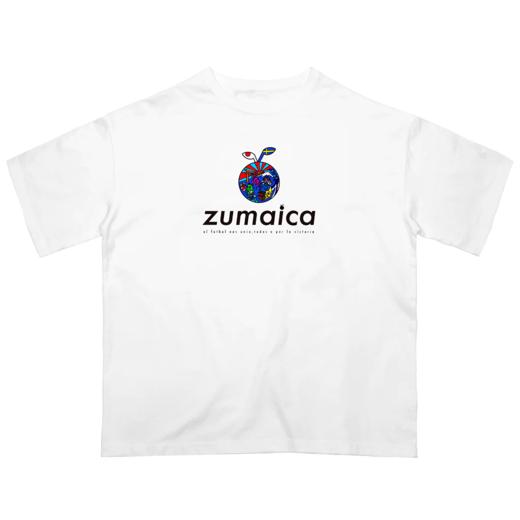 zumaicaのkenmeism Japan Oversized T-Shirt