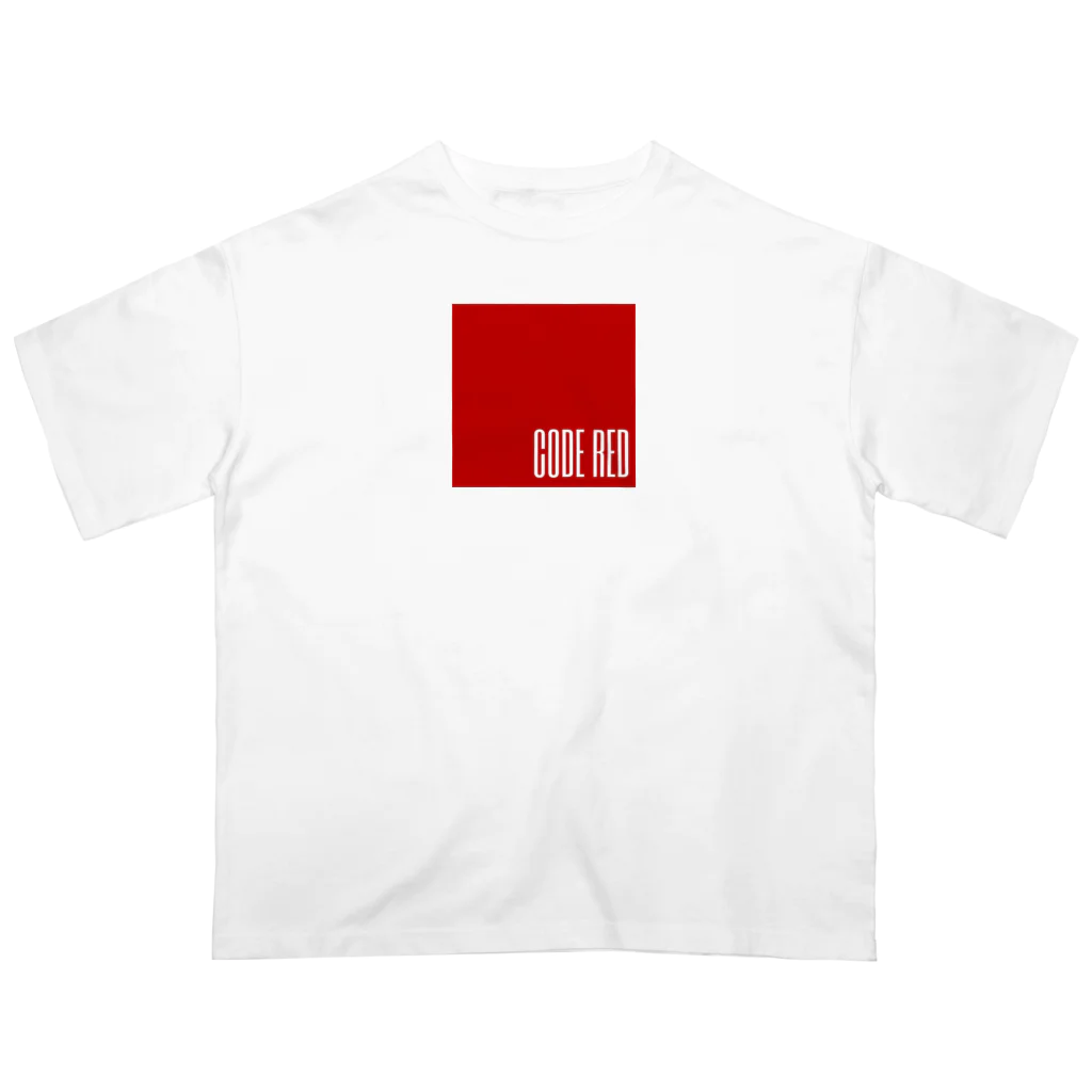 Steam.CONCEPTSのCODE RED オーバーサイズTシャツ