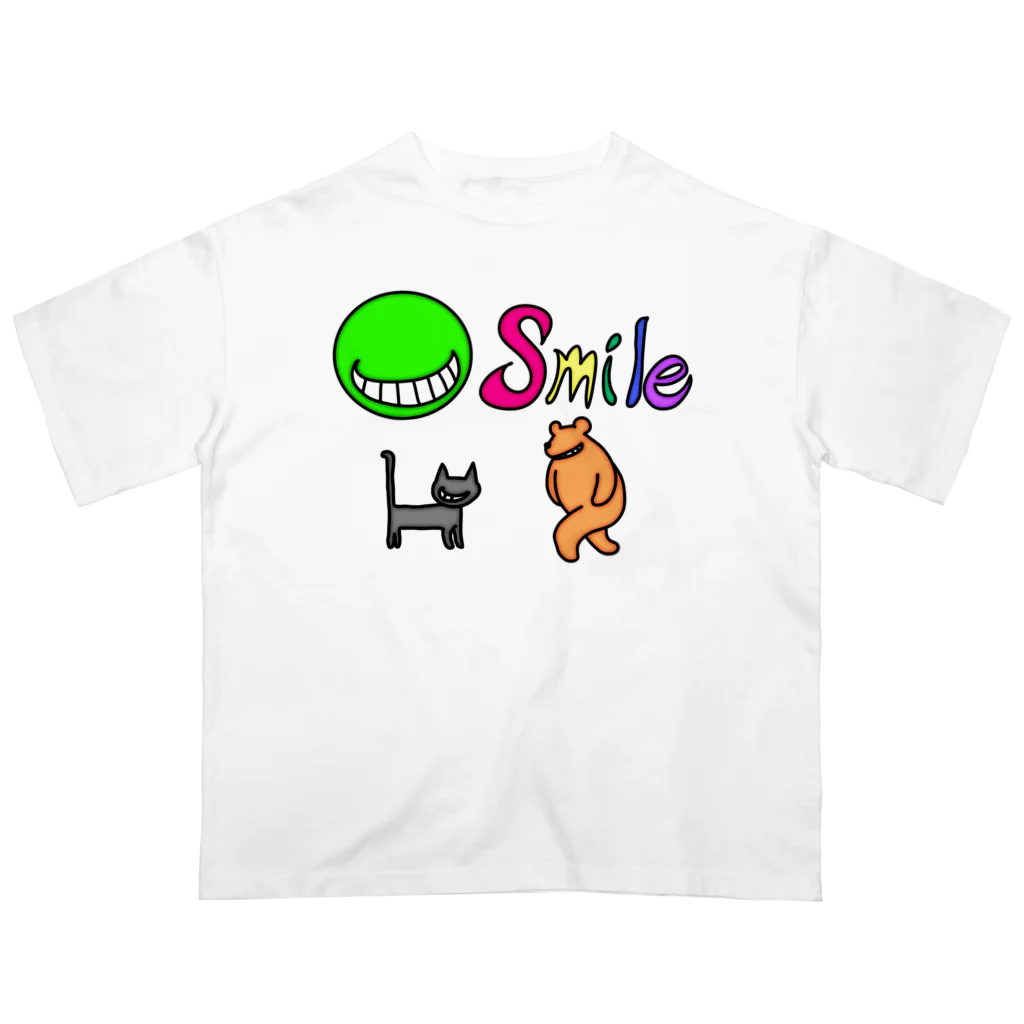 武者小路夕桐のSmile オーバーサイズTシャツ