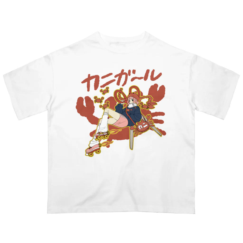 coalowl(コールアウル)のカニガ〜ル Oversized T-Shirt