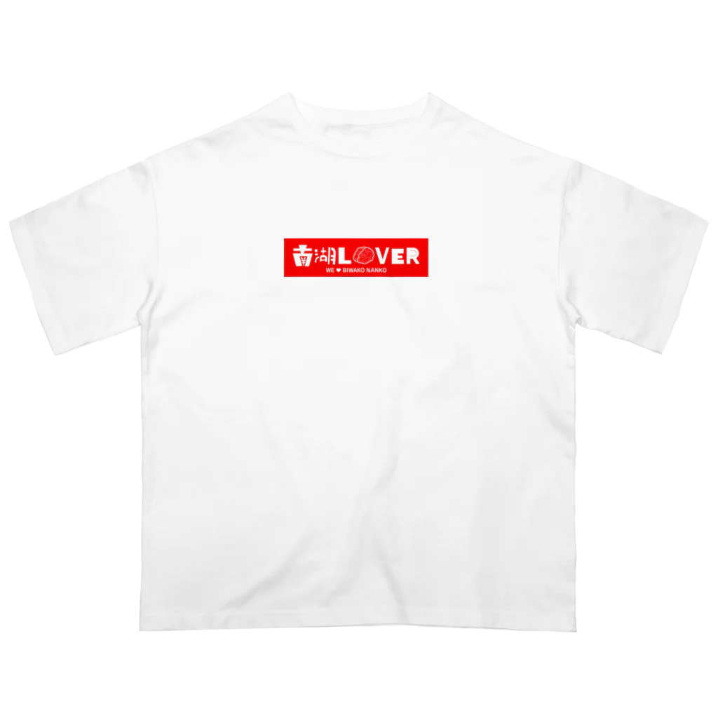 LureNews.TV ＆ Vishの南湖LOVER C オーバーサイズTシャツ