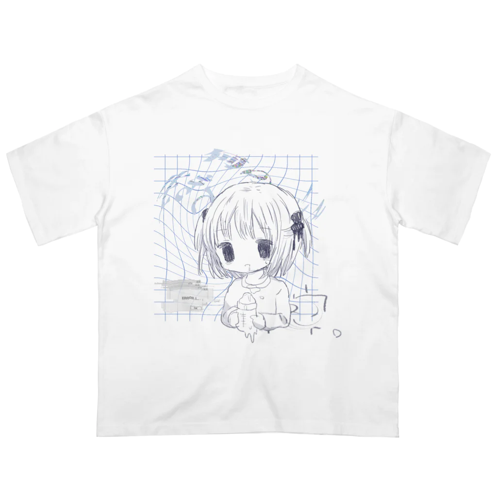 あくむ病院の何のために生きてるの？ Oversized T-Shirt