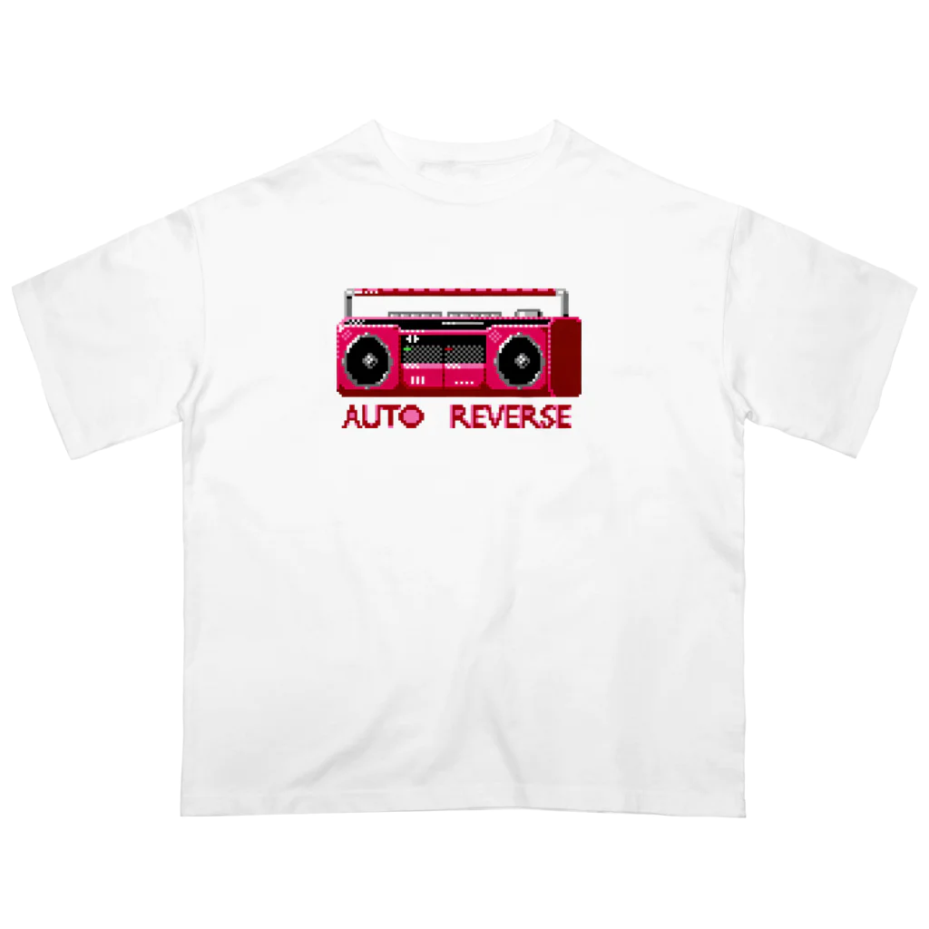 スロータイプ書店 Slowtype BooksのAUTO REVERSE オートリバース 259 オーバーサイズTシャツ