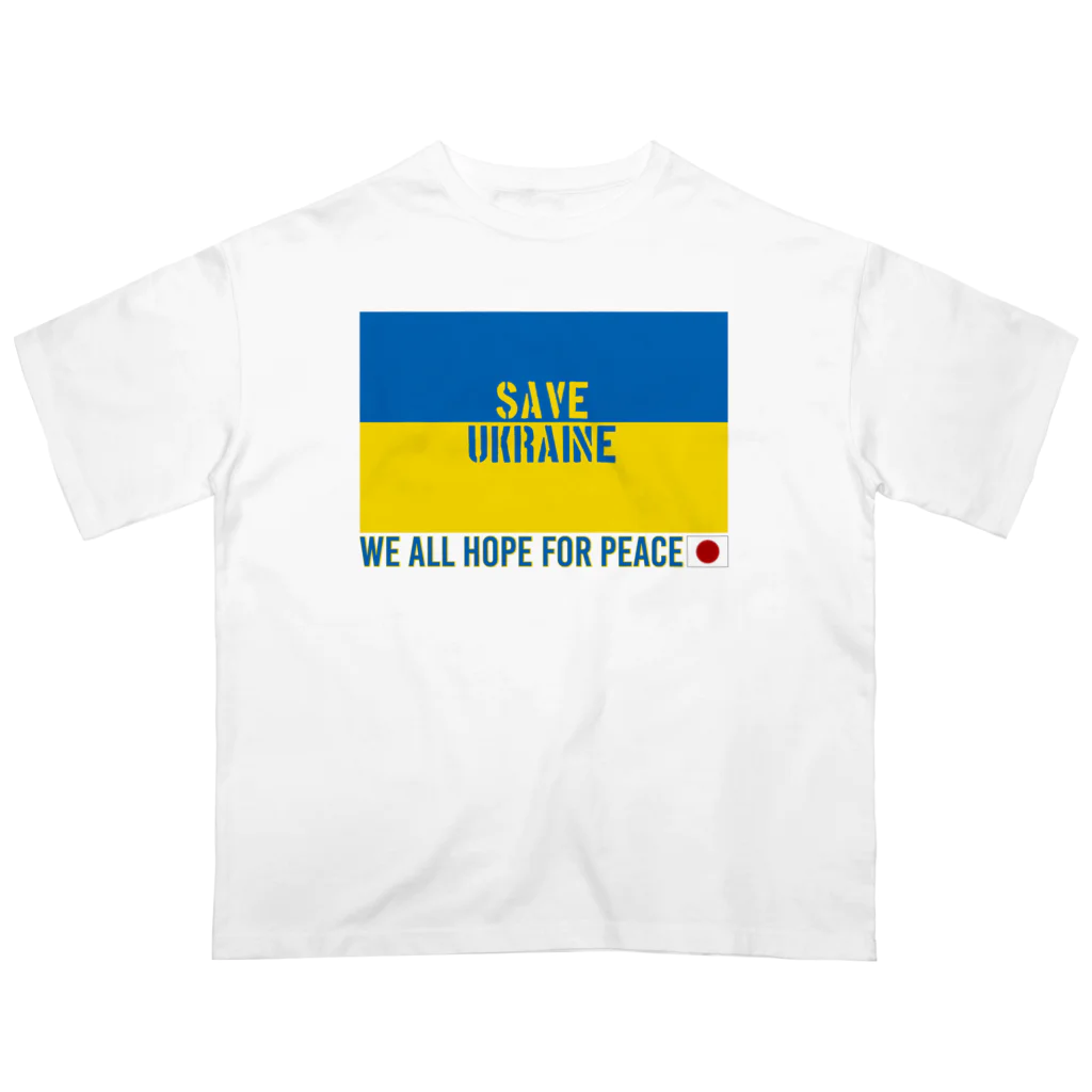 JOKERS FACTORYのSAVE UKRAINE オーバーサイズTシャツ