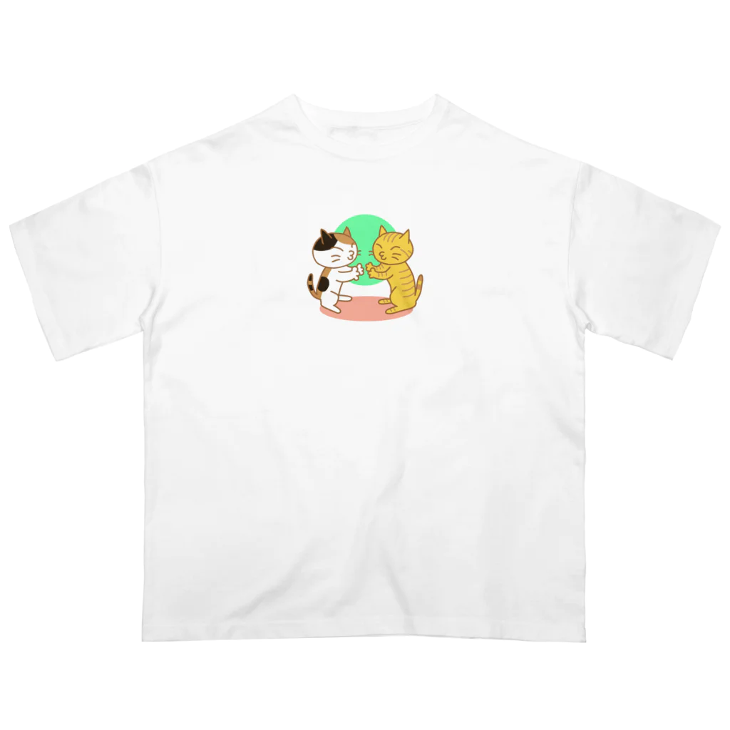 SHOP ベアたんのねこちゅー オーバーサイズTシャツ