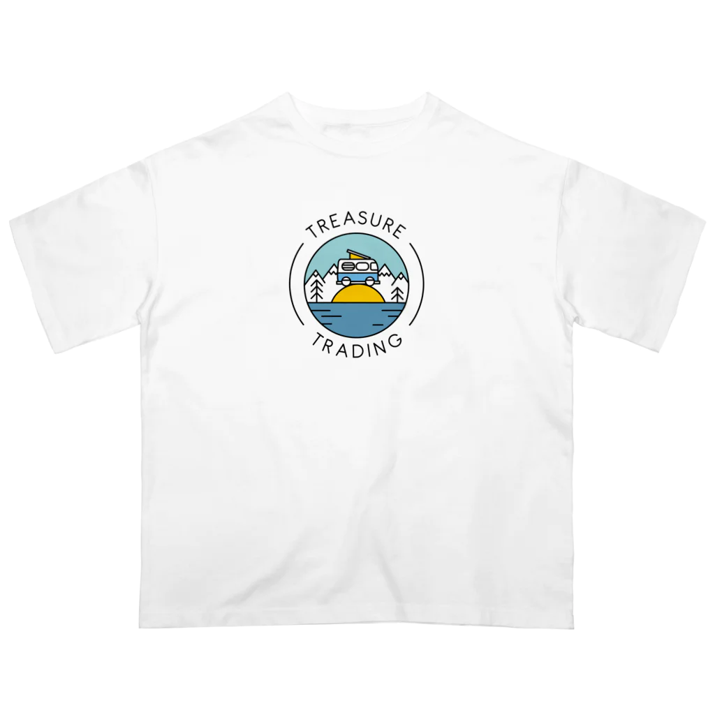 treasuretradingのTREASURE TRADING オーバーサイズTシャツ